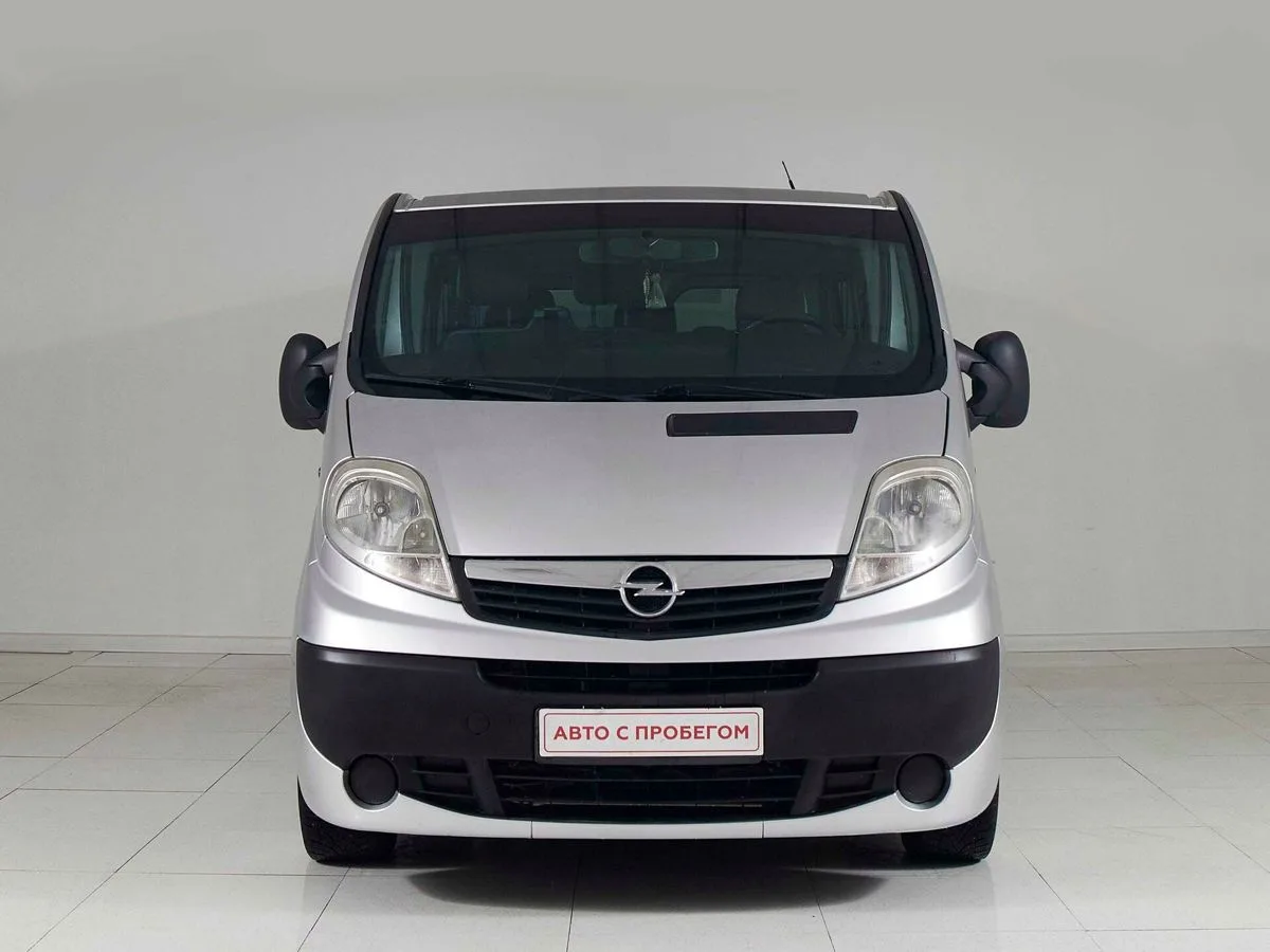 Opel Vivaro A Рестайлинг — фото 2