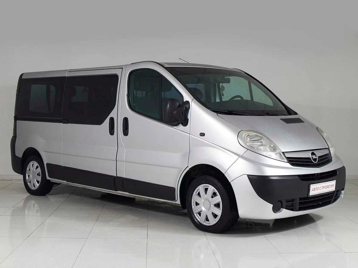 Opel Vivaro A Рестайлинг — фото 3