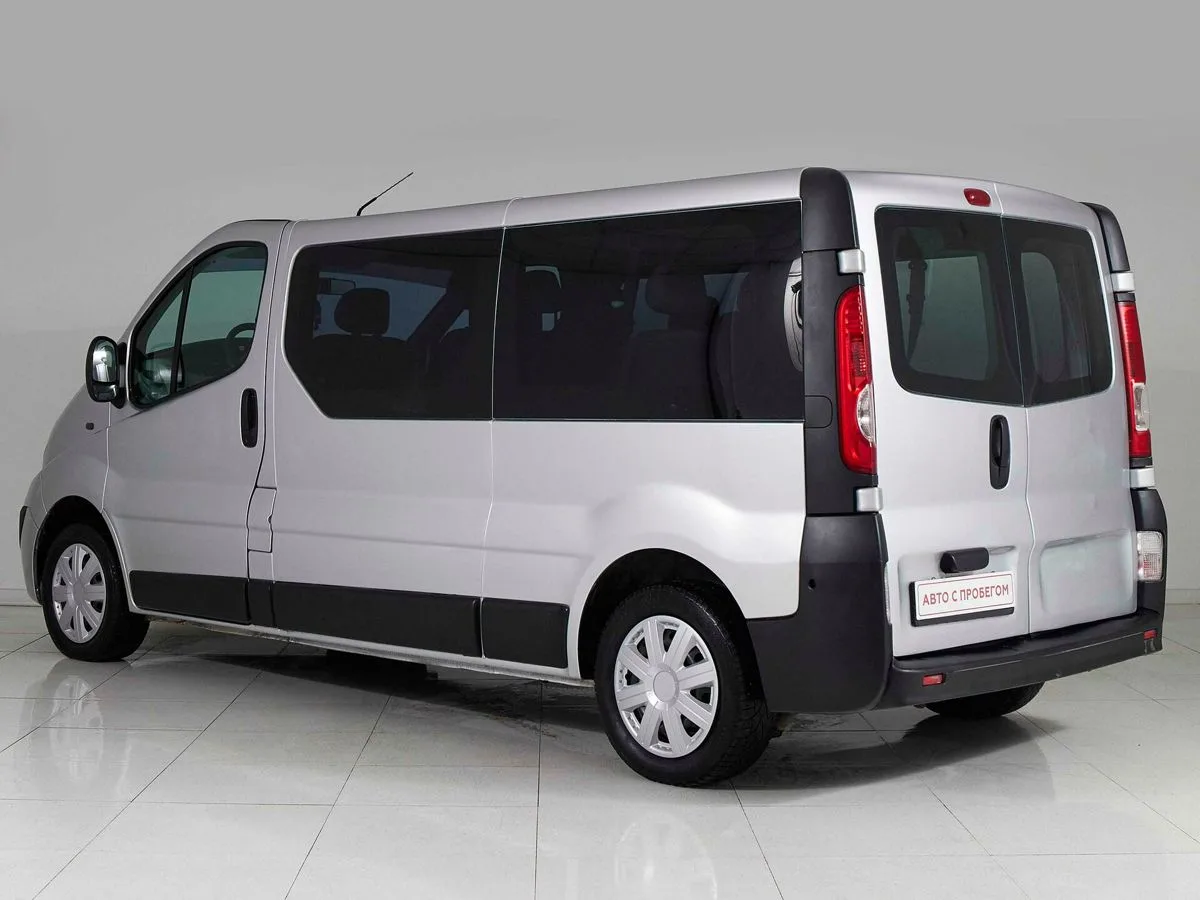 Opel Vivaro A Рестайлинг — фото 4