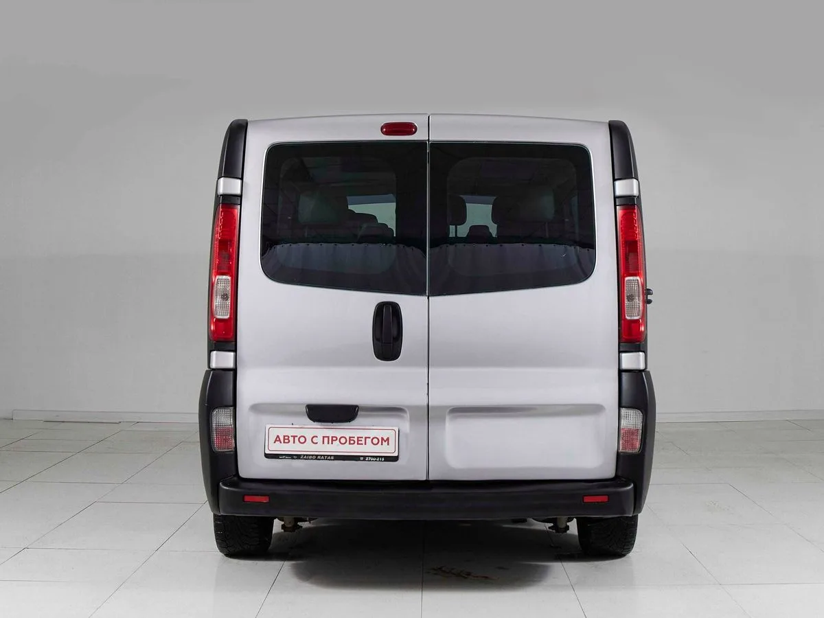 Opel Vivaro A Рестайлинг — фото 5