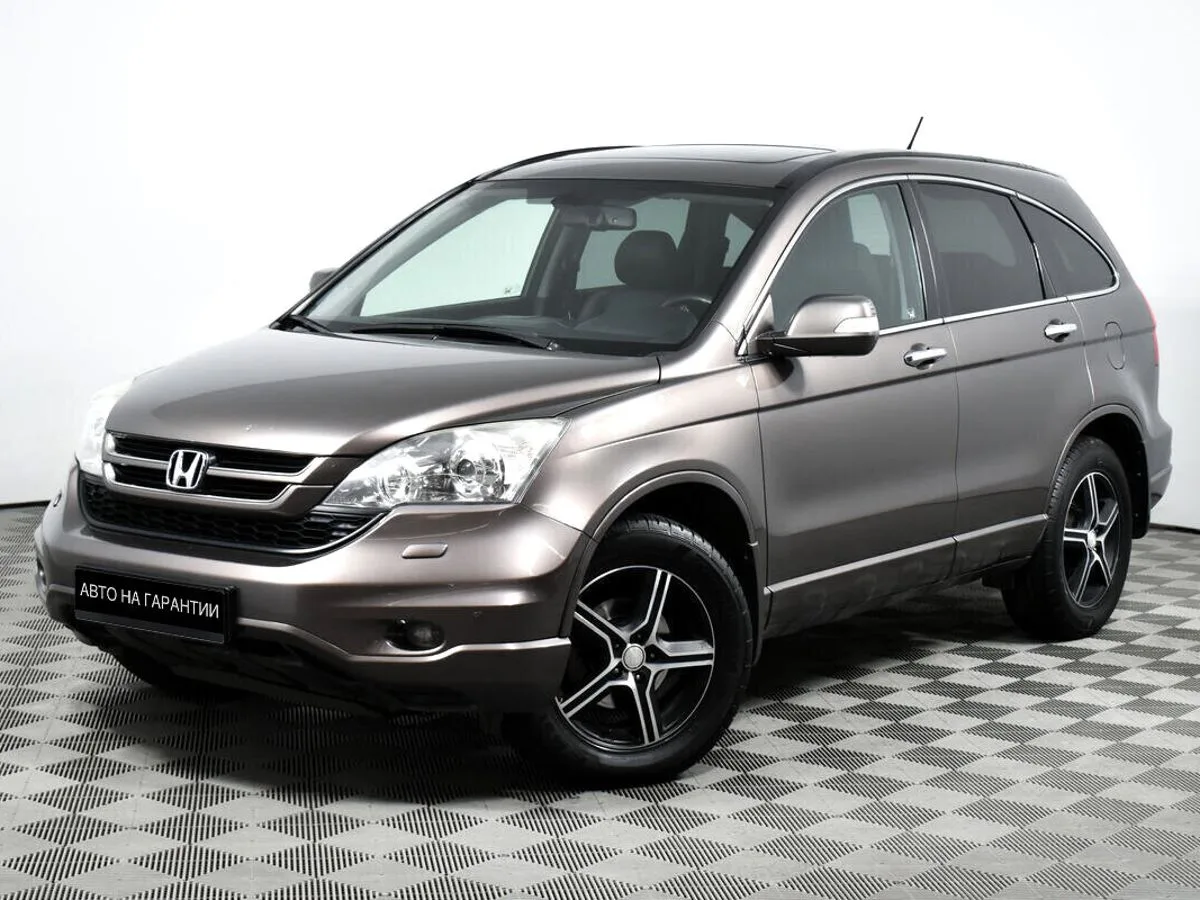 Honda CR-V III Рестайлинг · Executive