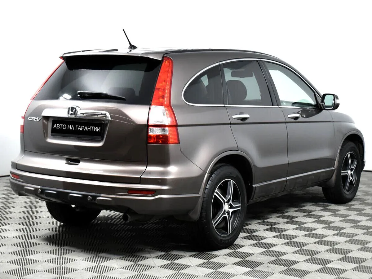 Honda CR-V III Рестайлинг · Executive — фото 4