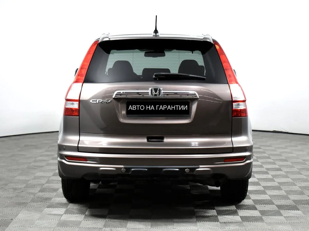 Honda CR-V III Рестайлинг · Executive — фото 5