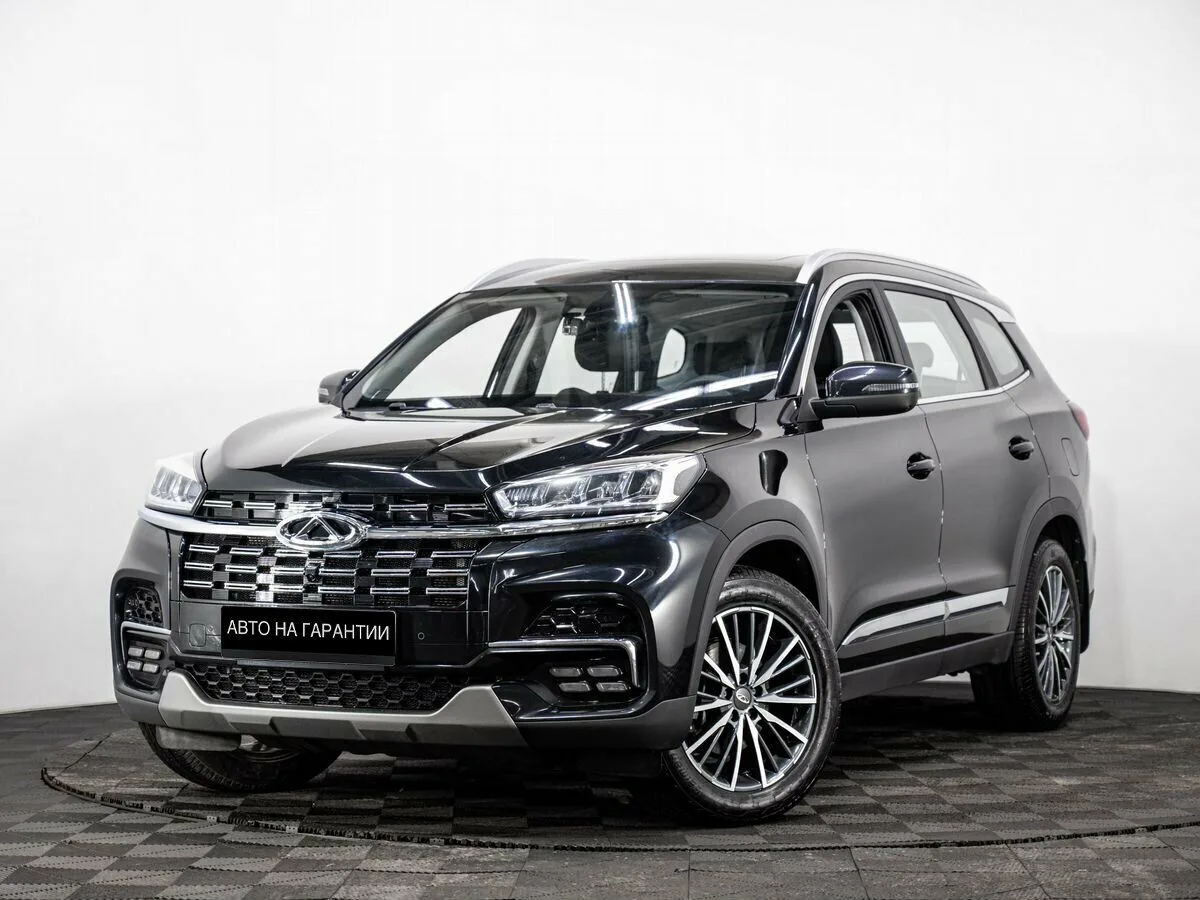 Chery Tiggo 8 I Рестайлинг · Prestige/Prestige Plus