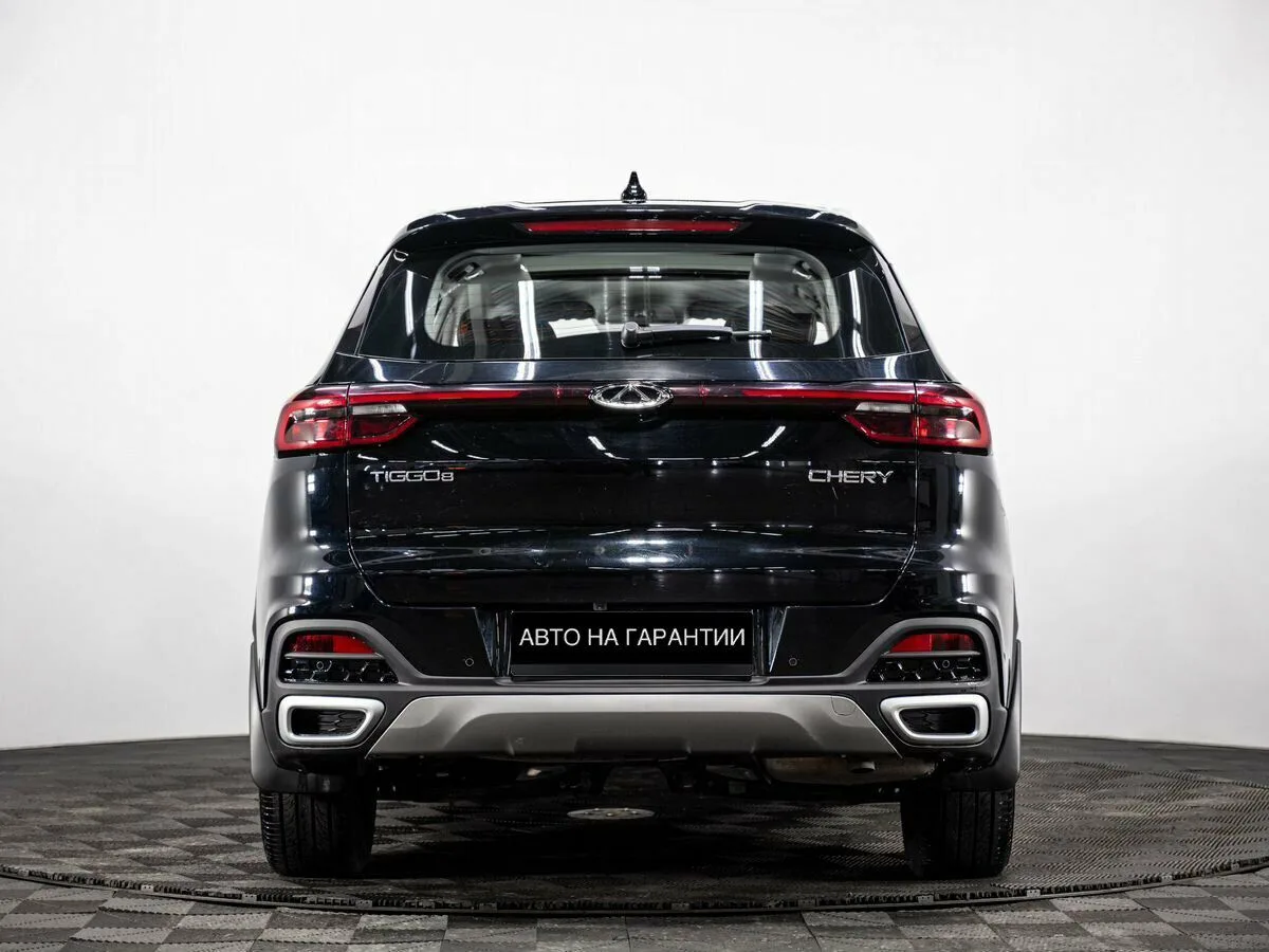 Chery Tiggo 8 I Рестайлинг · Prestige/Prestige Plus — фото 4