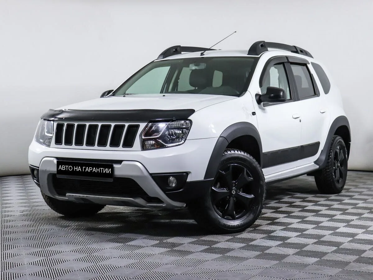 Renault Duster I Рестайлинг · Life