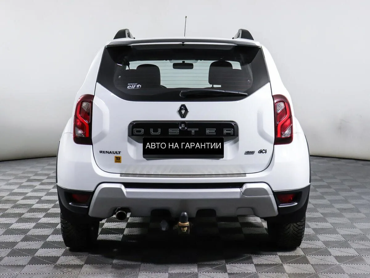 Renault Duster I Рестайлинг · Life — фото 4