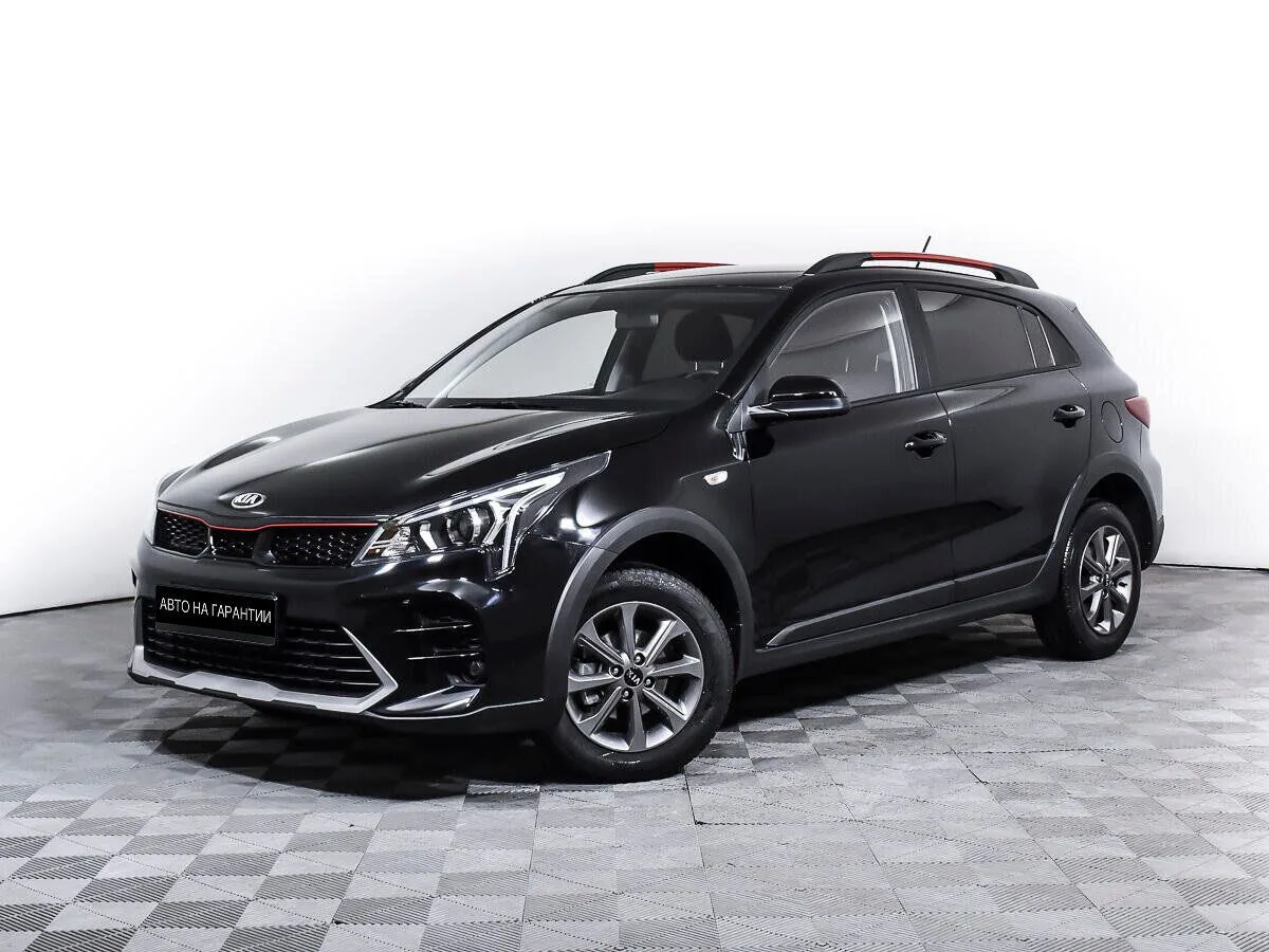 Kia Rio IV Рестайлинг · Premium