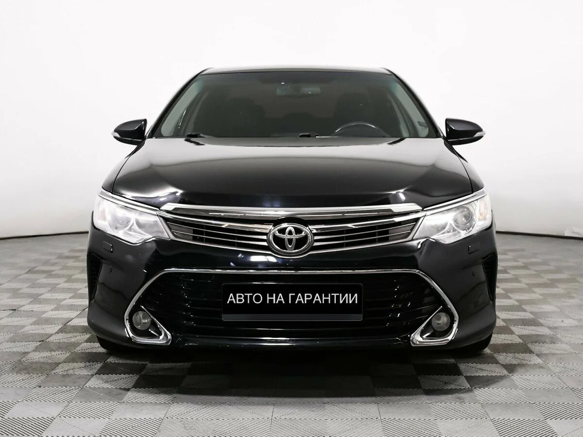 Toyota Camry VII (XV50) · Престиж — фото 2