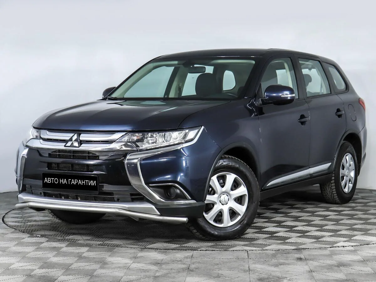 Mitsubishi Outlander III Рестайлинг 2 · Invite