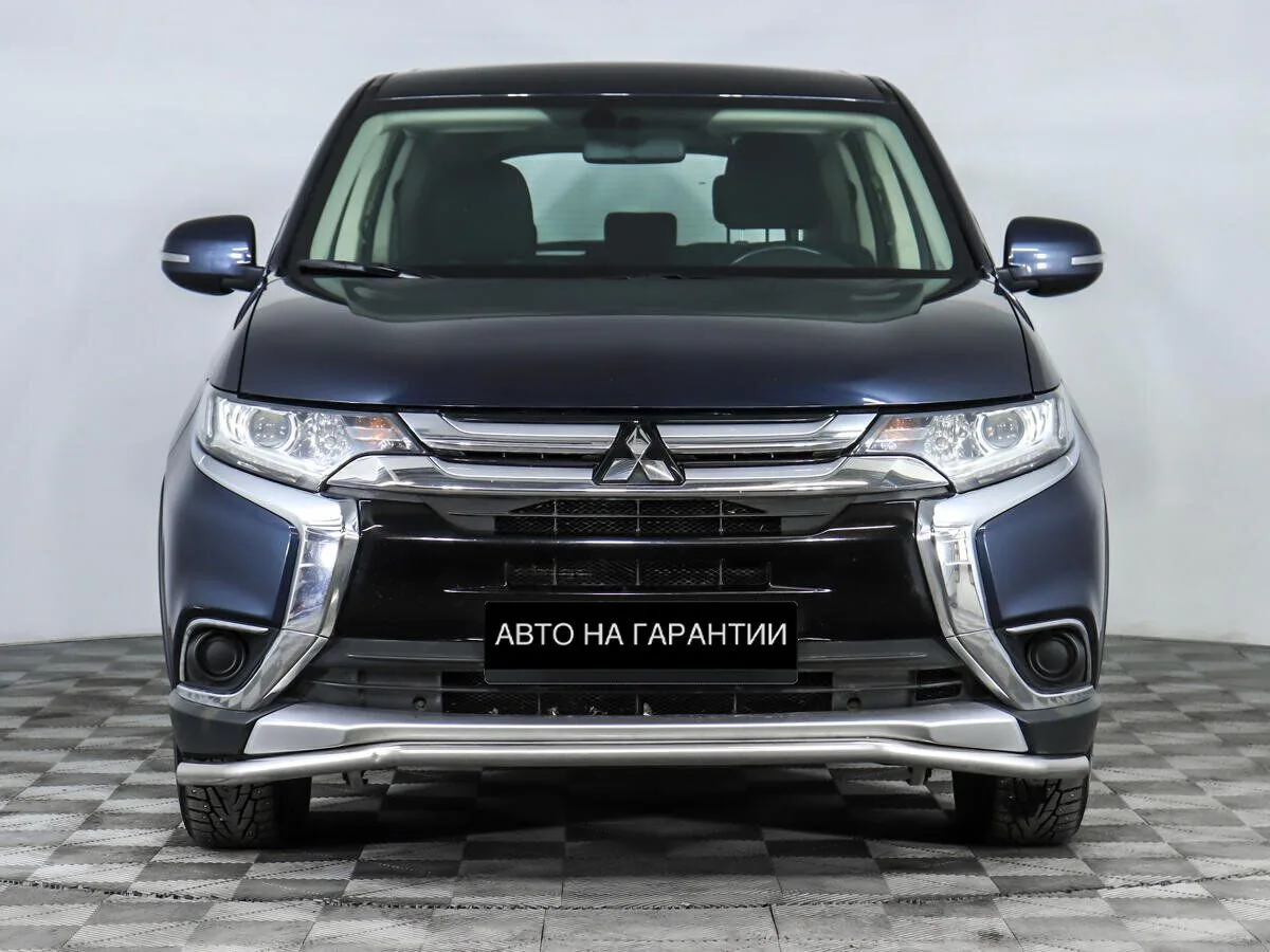 Mitsubishi Outlander III Рестайлинг 2 · Invite — фото 2
