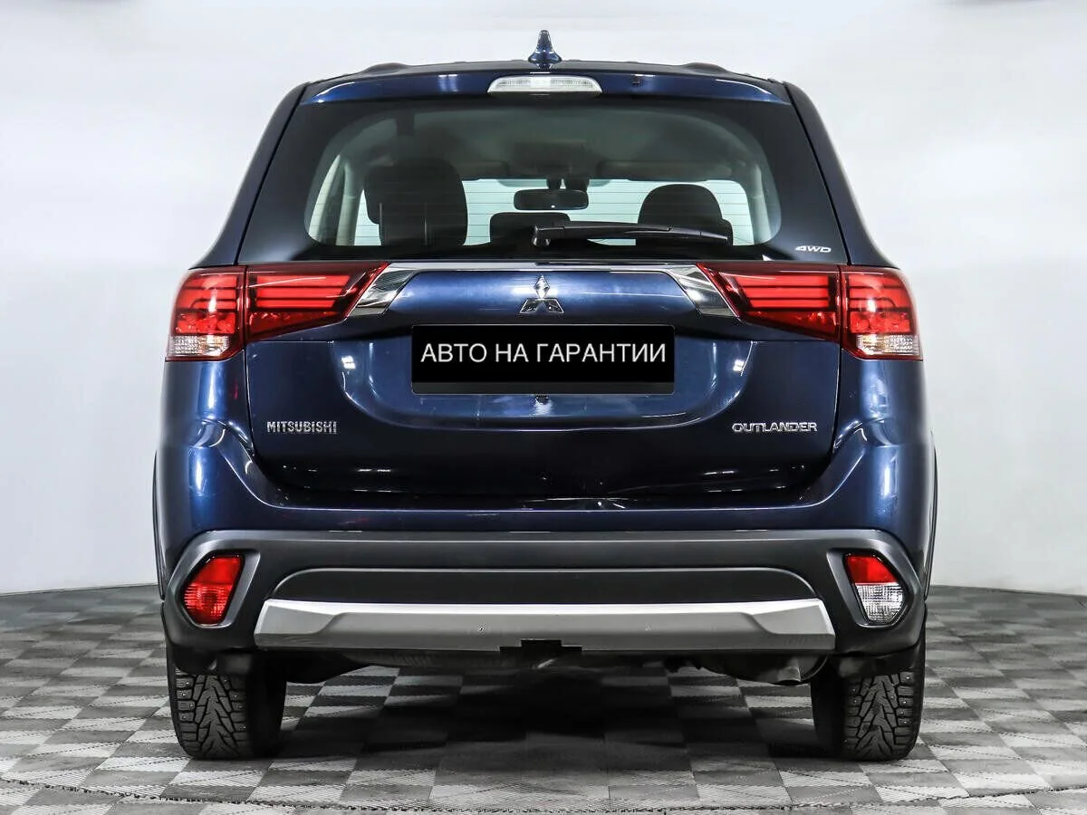 Mitsubishi Outlander III Рестайлинг 2 · Invite — фото 4