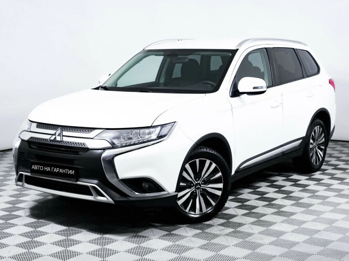 Mitsubishi Outlander III Рестайлинг 3 · Instyle (2018-2021)