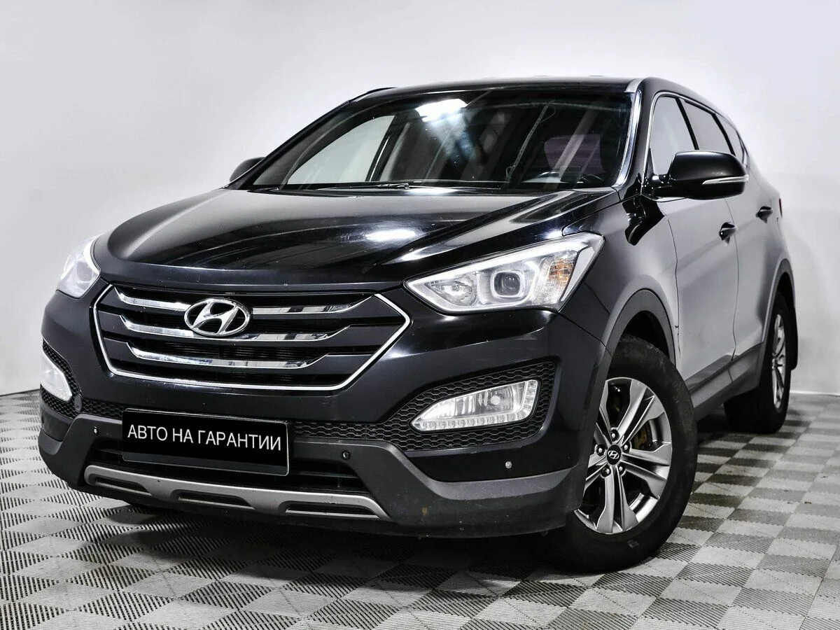 Hyundai Santa Fe III · Comfort