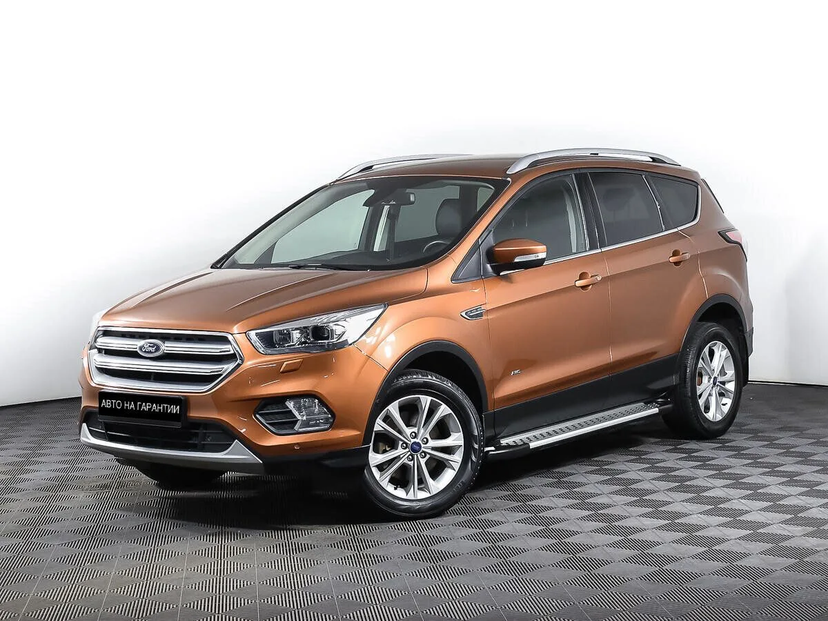 Ford Kuga II Рестайлинг · Titanium