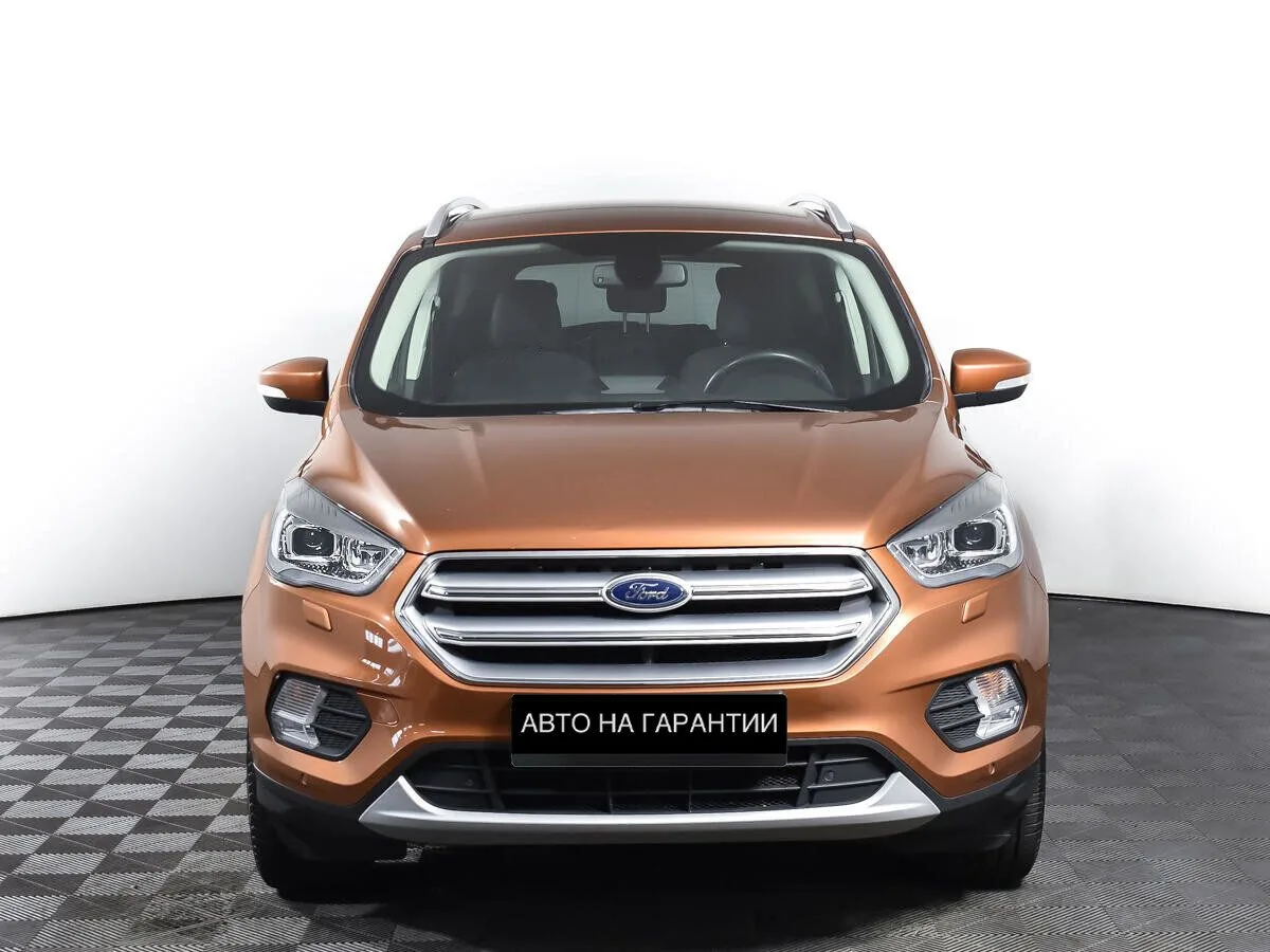 Ford Kuga II Рестайлинг · Titanium — фото 2