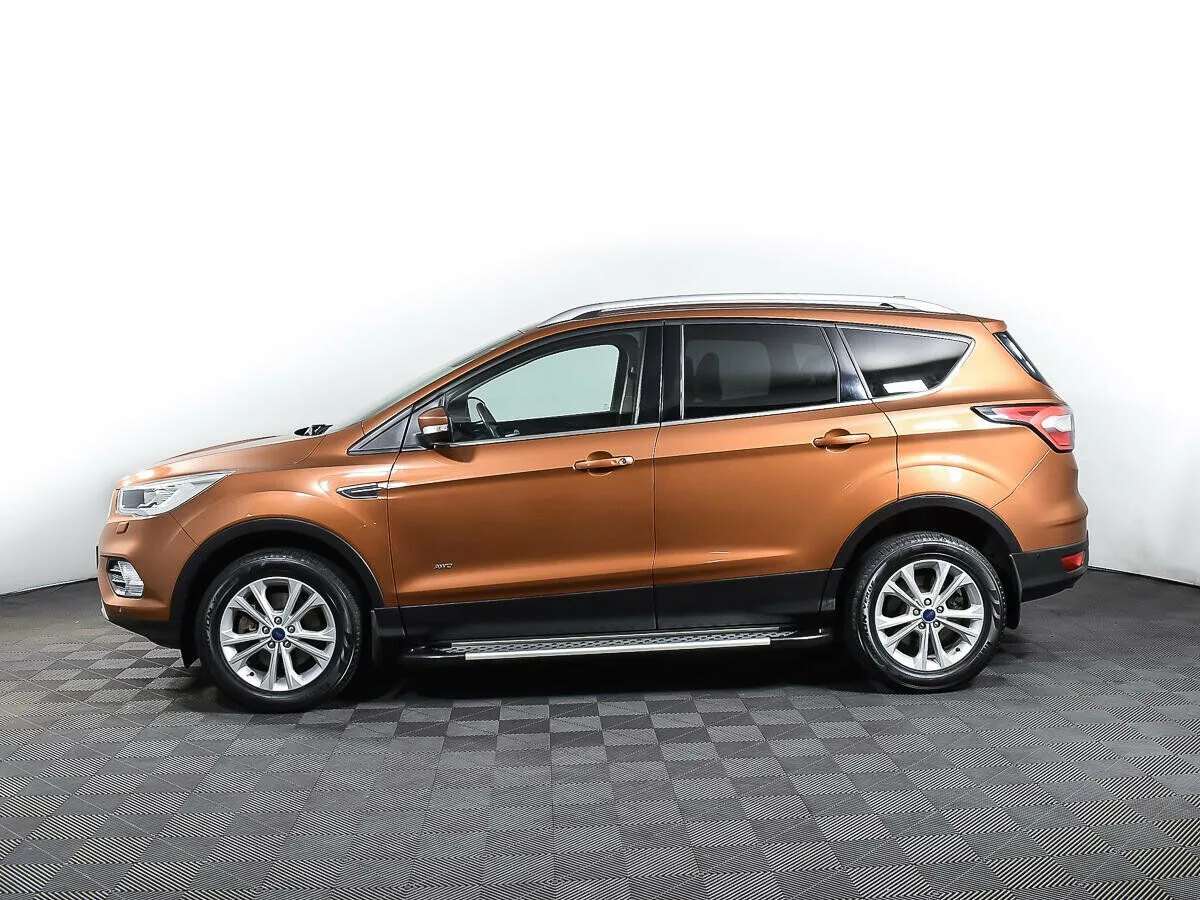 Ford Kuga II Рестайлинг · Titanium — фото 3