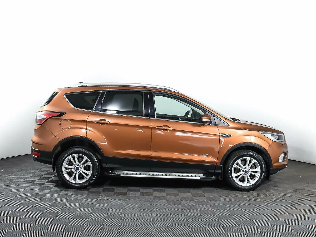 Ford Kuga II Рестайлинг · Titanium — фото 4