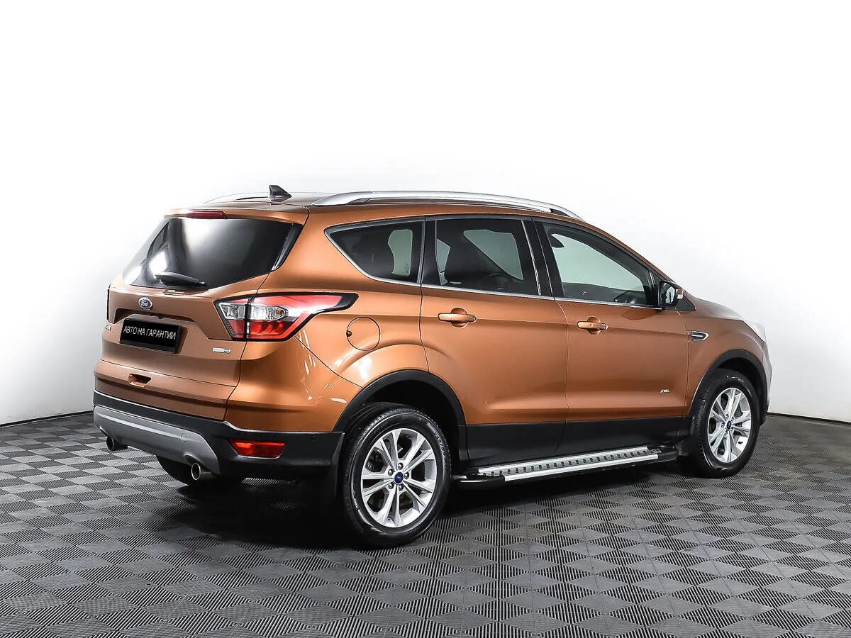 Ford Kuga II Рестайлинг · Titanium — фото 5