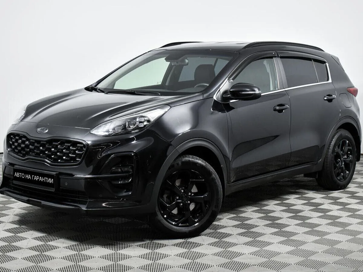 Kia Sportage IV Рестайлинг · Лига Европы(2019)