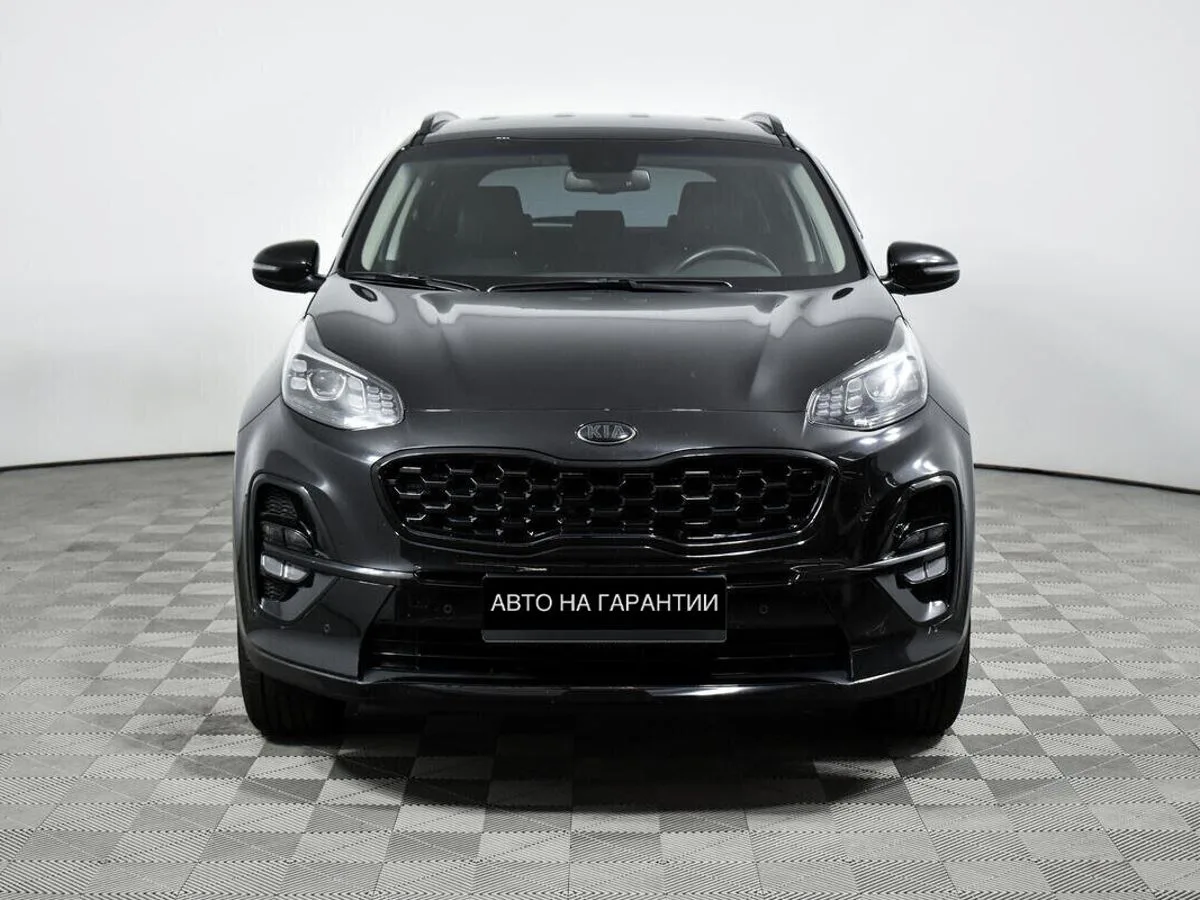 Kia Sportage IV Рестайлинг · Лига Европы(2019) — фото 2
