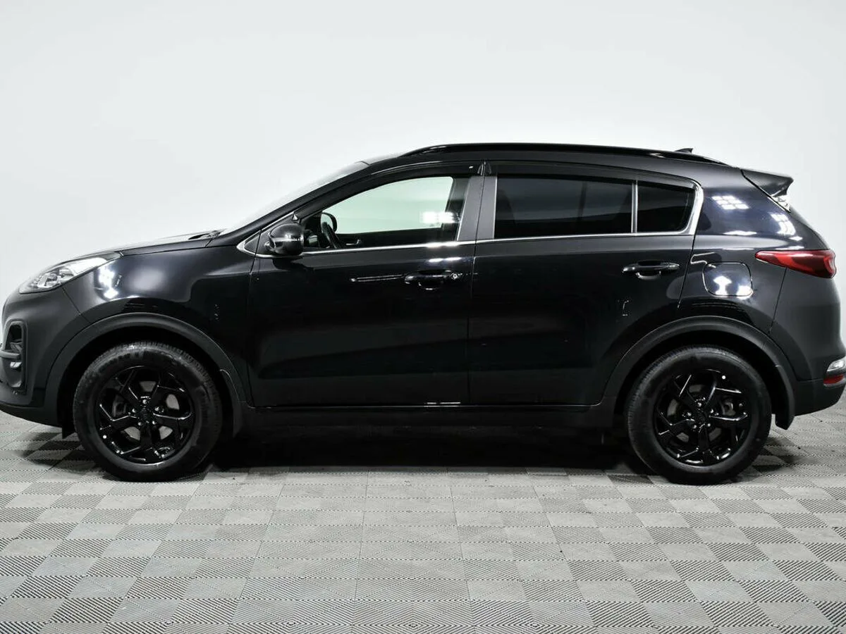 Kia Sportage IV Рестайлинг · Лига Европы(2019) — фото 3