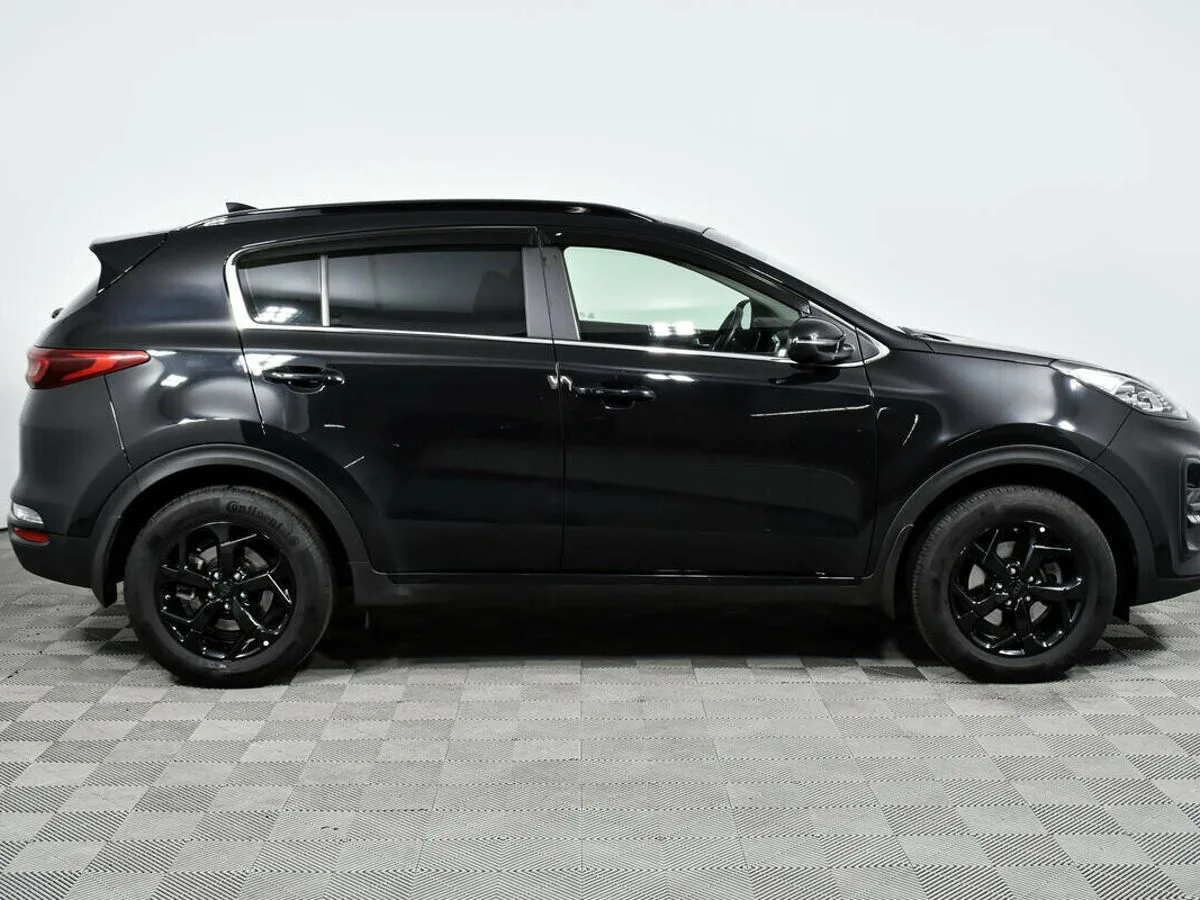 Kia Sportage IV Рестайлинг · Лига Европы(2019) — фото 4