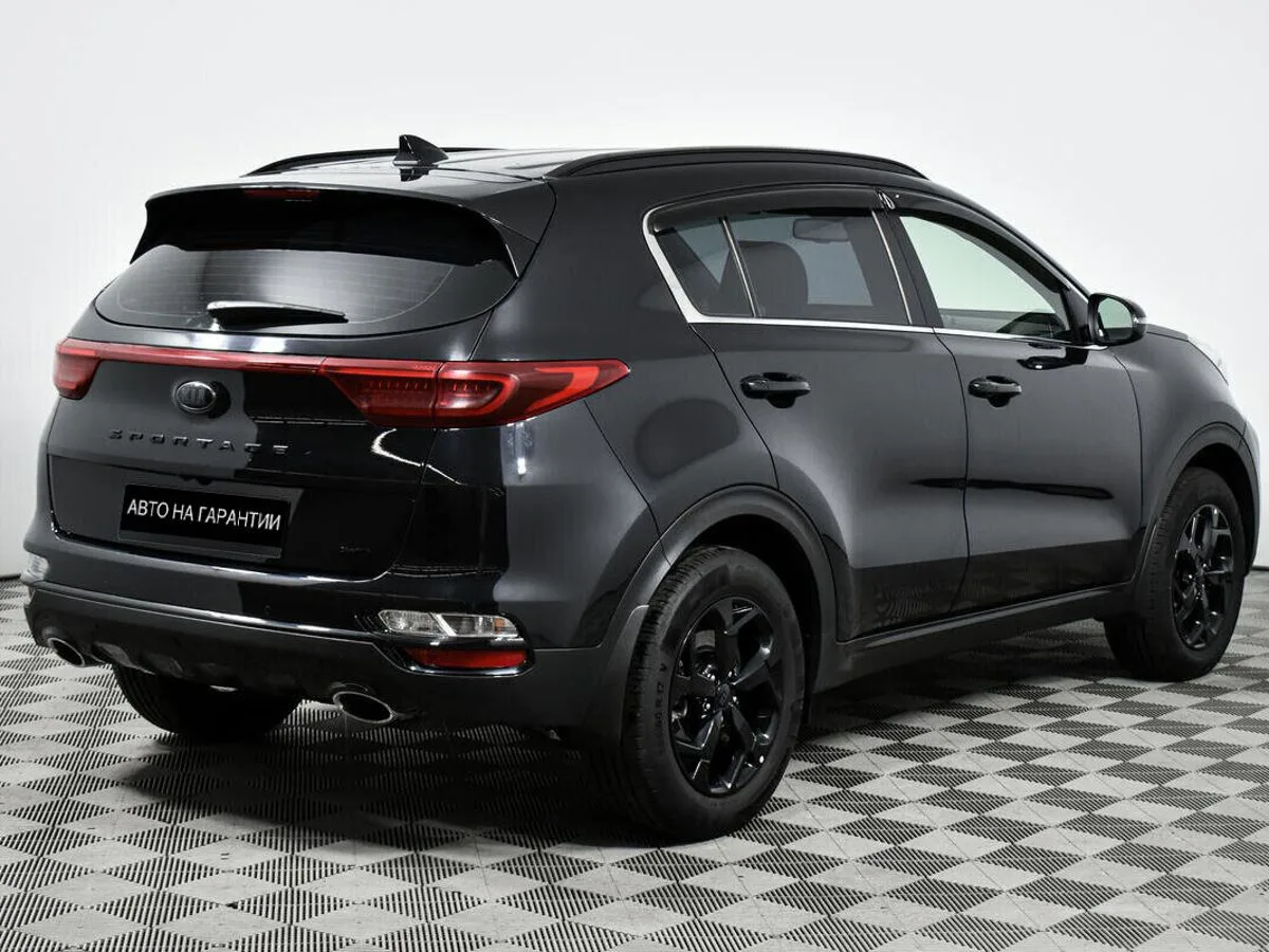 Kia Sportage IV Рестайлинг · Лига Европы(2019) — фото 5