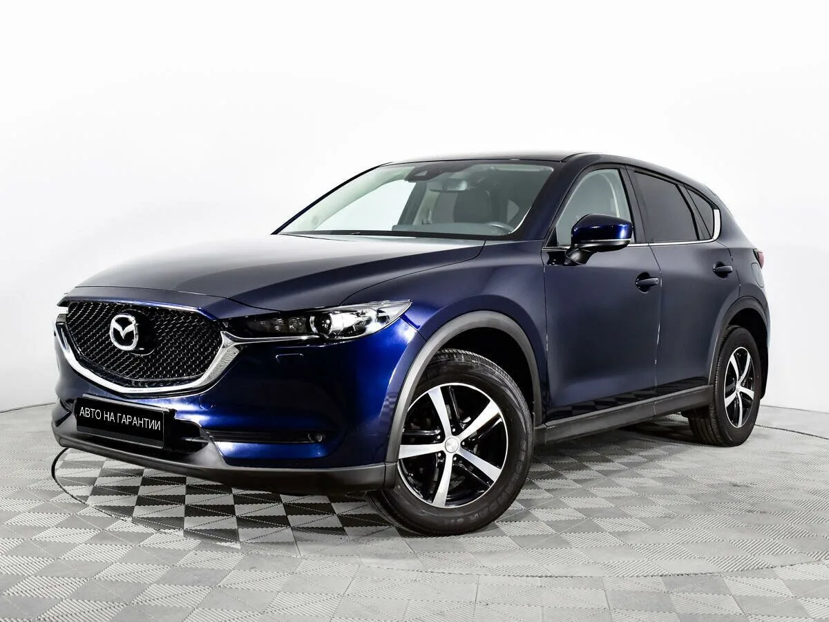 Mazda CX-5 II · Active