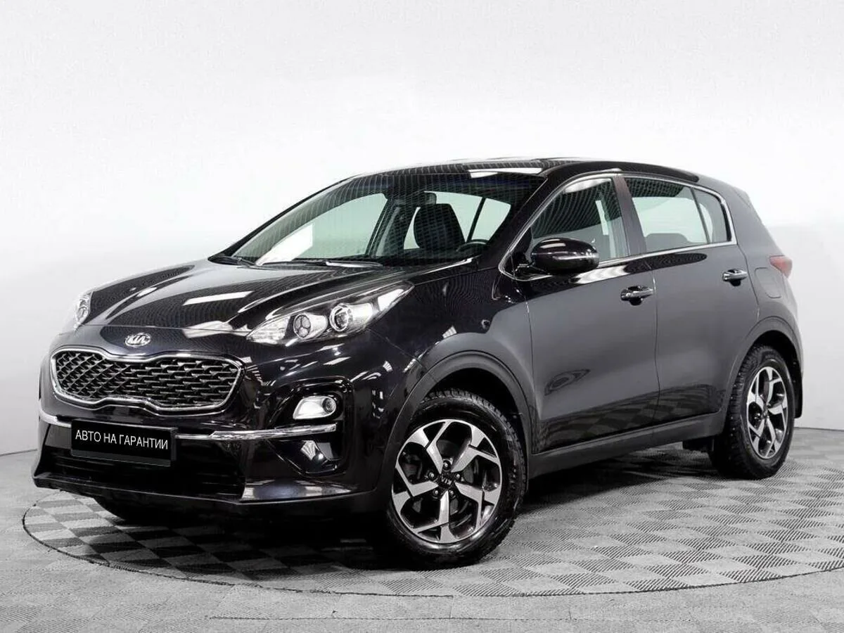 Kia Sportage IV Рестайлинг · Лига Европы