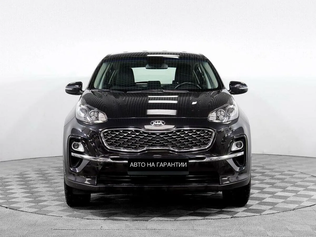 Kia Sportage IV Рестайлинг · Лига Европы — фото 2
