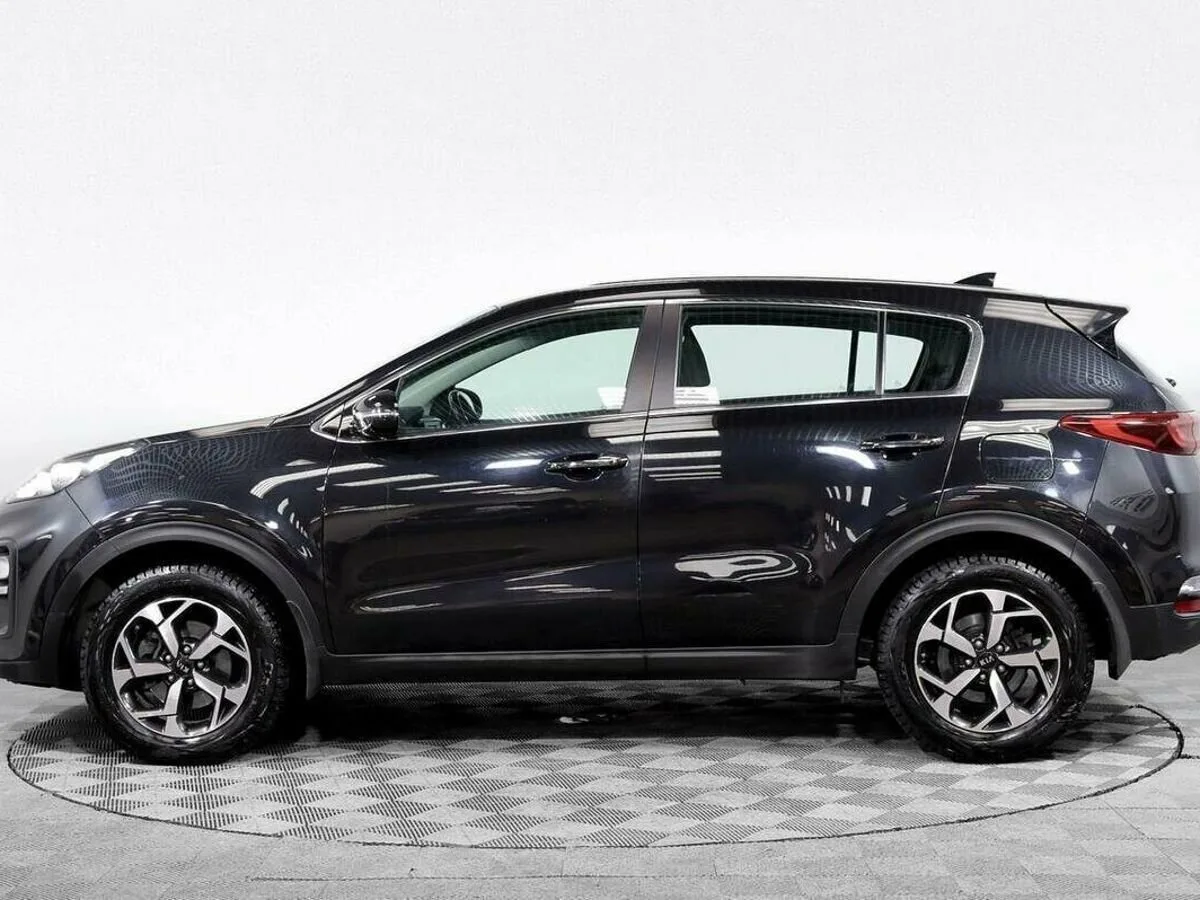 Kia Sportage IV Рестайлинг · Лига Европы — фото 3