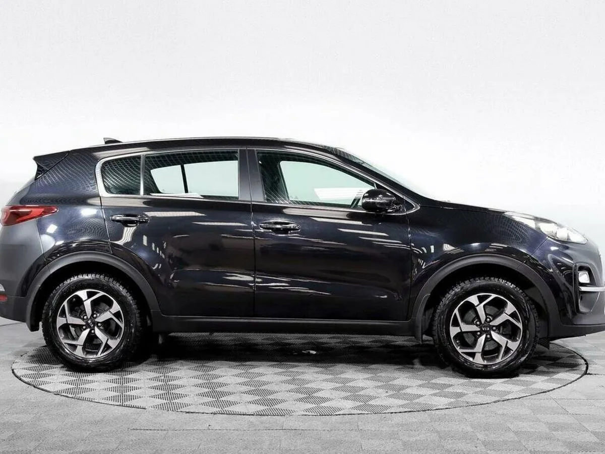 Kia Sportage IV Рестайлинг · Лига Европы — фото 4