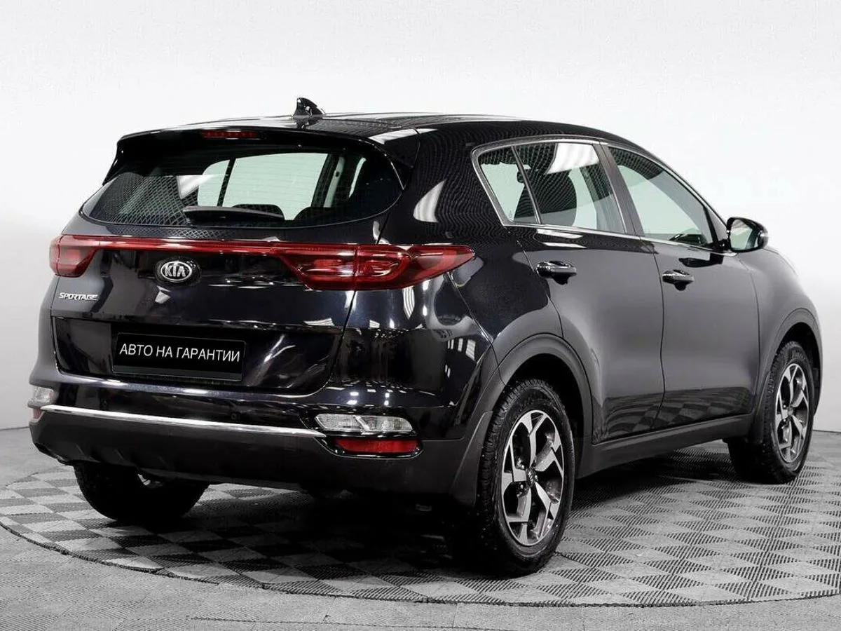Kia Sportage IV Рестайлинг · Лига Европы — фото 5