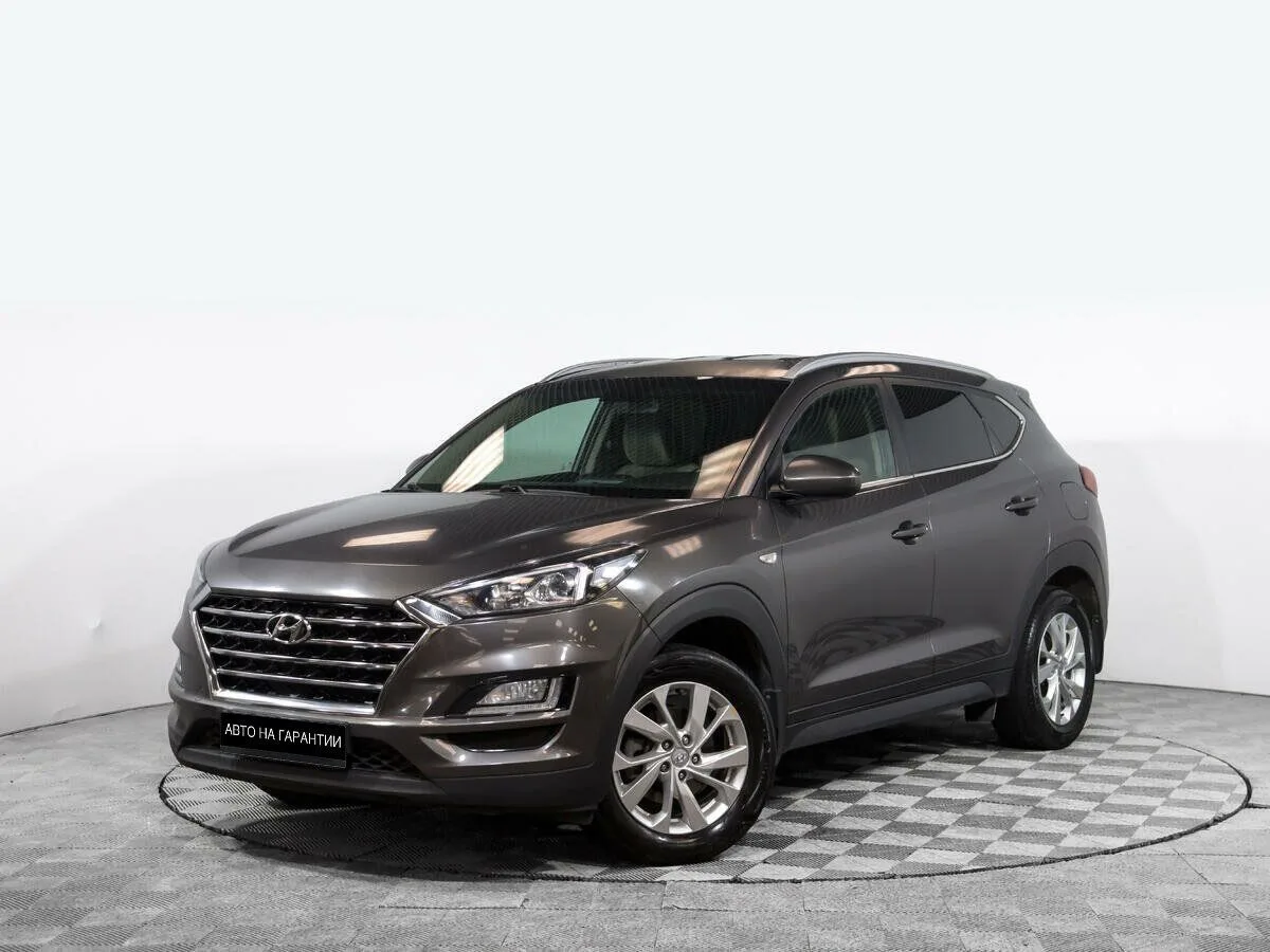 Hyundai Tucson III Рестайлинг · Primary