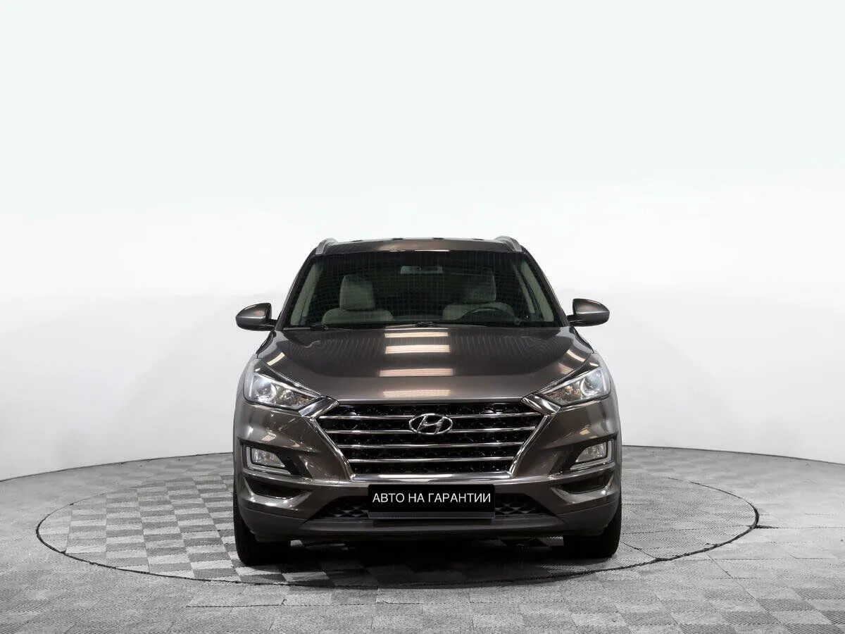 Hyundai Tucson III Рестайлинг · Primary — фото 2