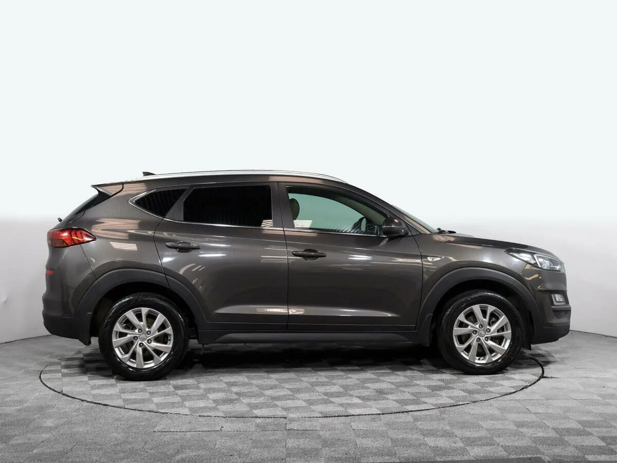 Hyundai Tucson III Рестайлинг · Primary — фото 3
