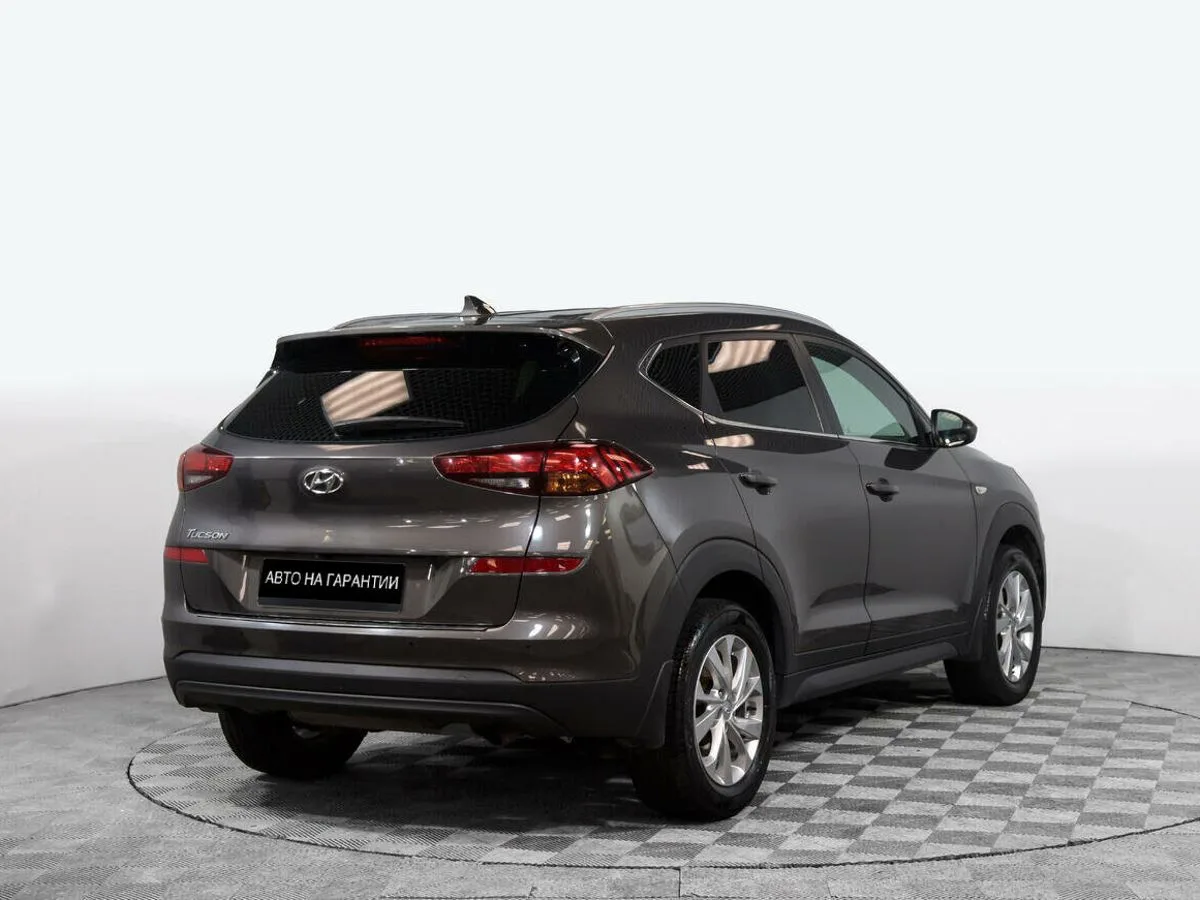 Hyundai Tucson III Рестайлинг · Primary — фото 4