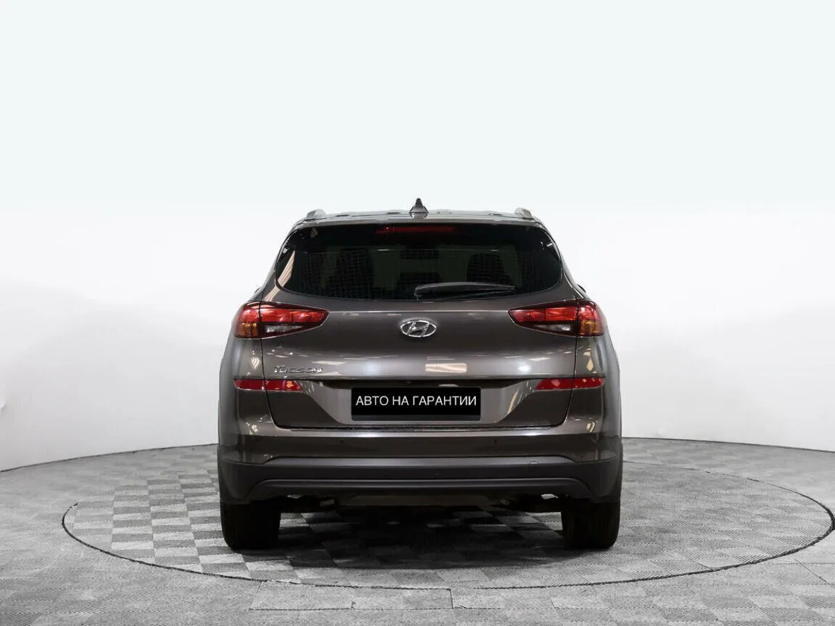 Hyundai Tucson III Рестайлинг · Primary — фото 5