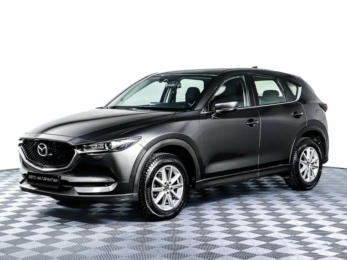 Mazda CX-5 II · Active