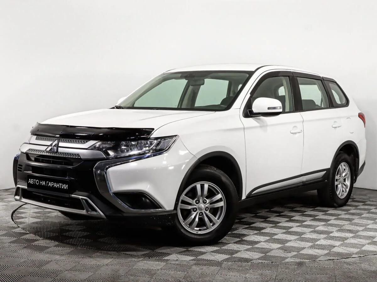 Mitsubishi Outlander III Рестайлинг 3 · Invite (2018-2021)