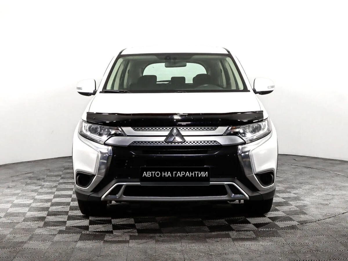 Mitsubishi Outlander III Рестайлинг 3 · Invite (2018-2021) — фото 2