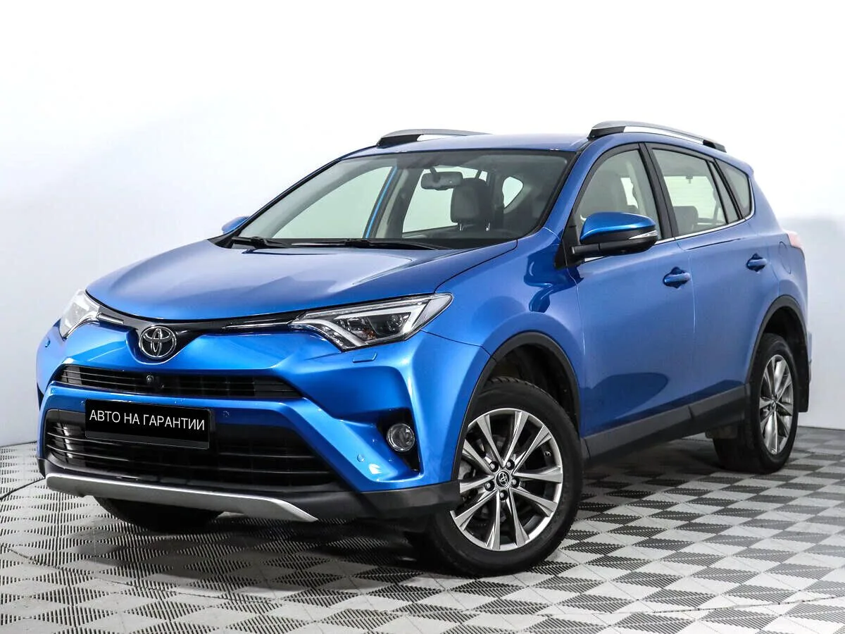 Toyota RAV4 IV (XA40) Рестайлинг · Стандарт Плюс