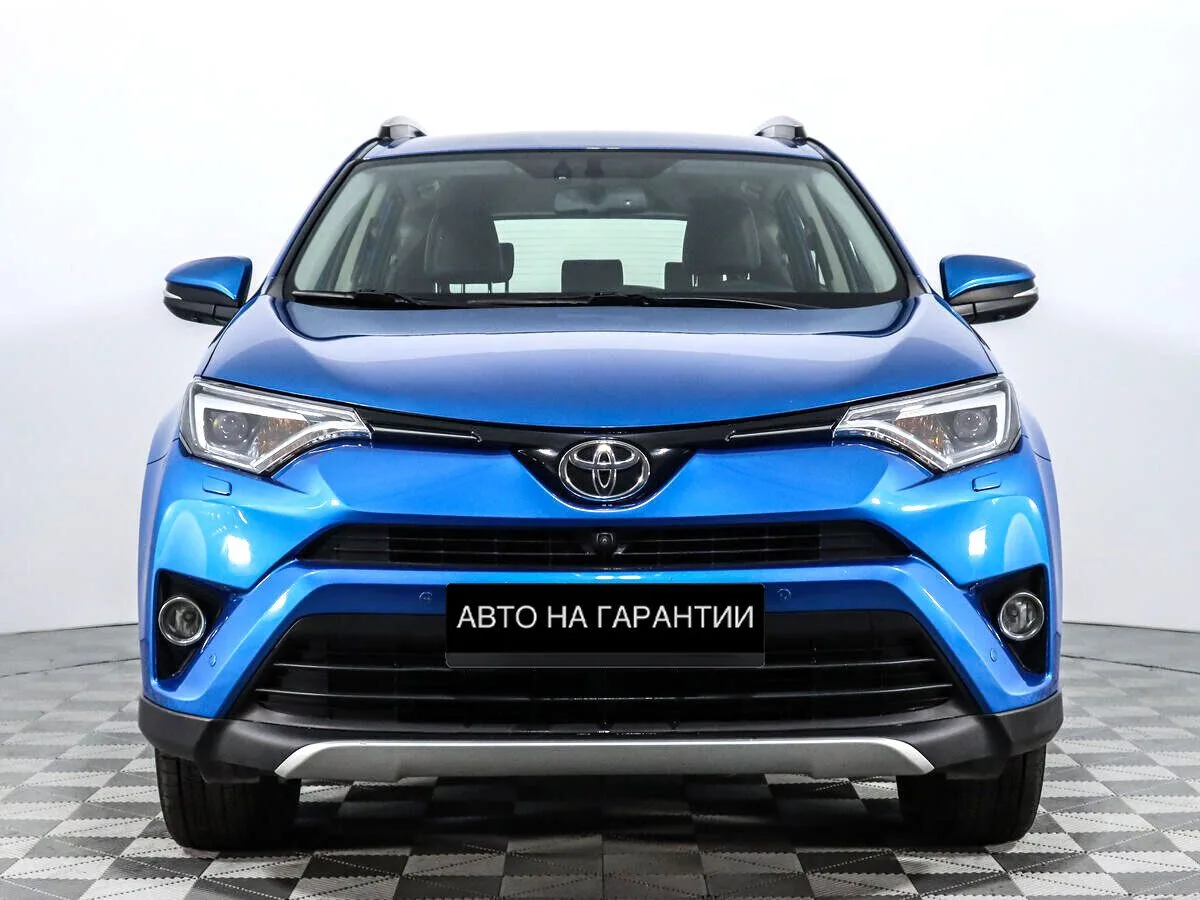 Toyota RAV4 IV (XA40) Рестайлинг · Стандарт Плюс — фото 2