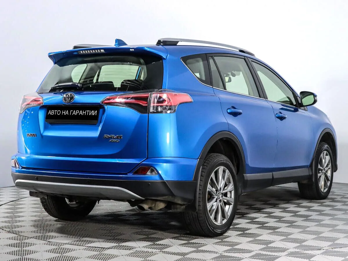Toyota RAV4 IV (XA40) Рестайлинг · Стандарт Плюс — фото 3