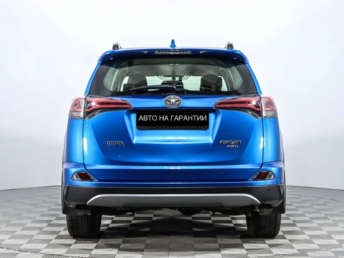 Toyota RAV4 IV (XA40) Рестайлинг · Стандарт Плюс — фото 4