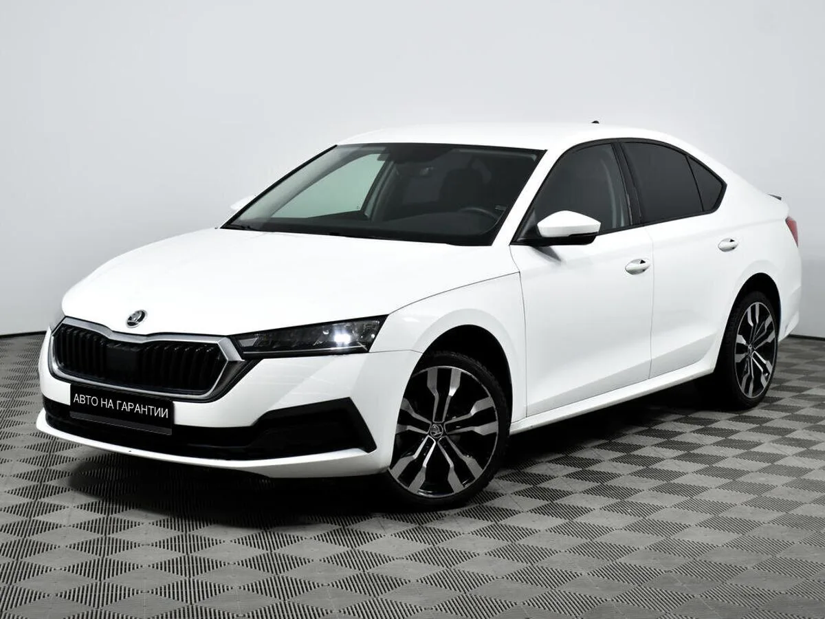 Skoda Octavia IV (A8) · Active Plus