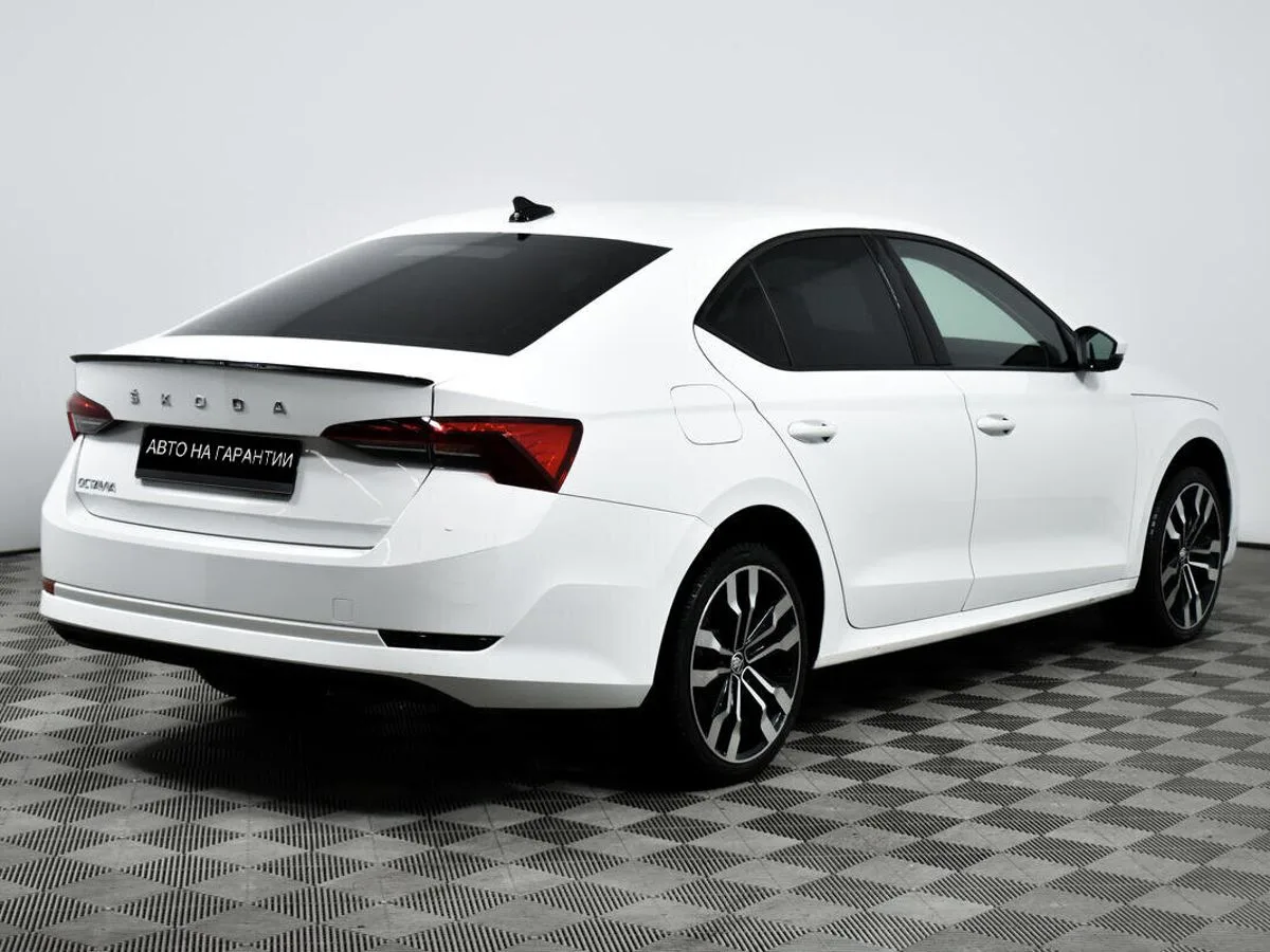 Skoda Octavia IV (A8) · Active Plus — фото 3