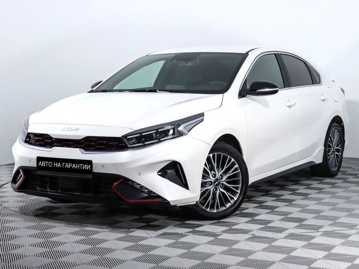 Kia Cerato IV Рестайлинг · Prestige