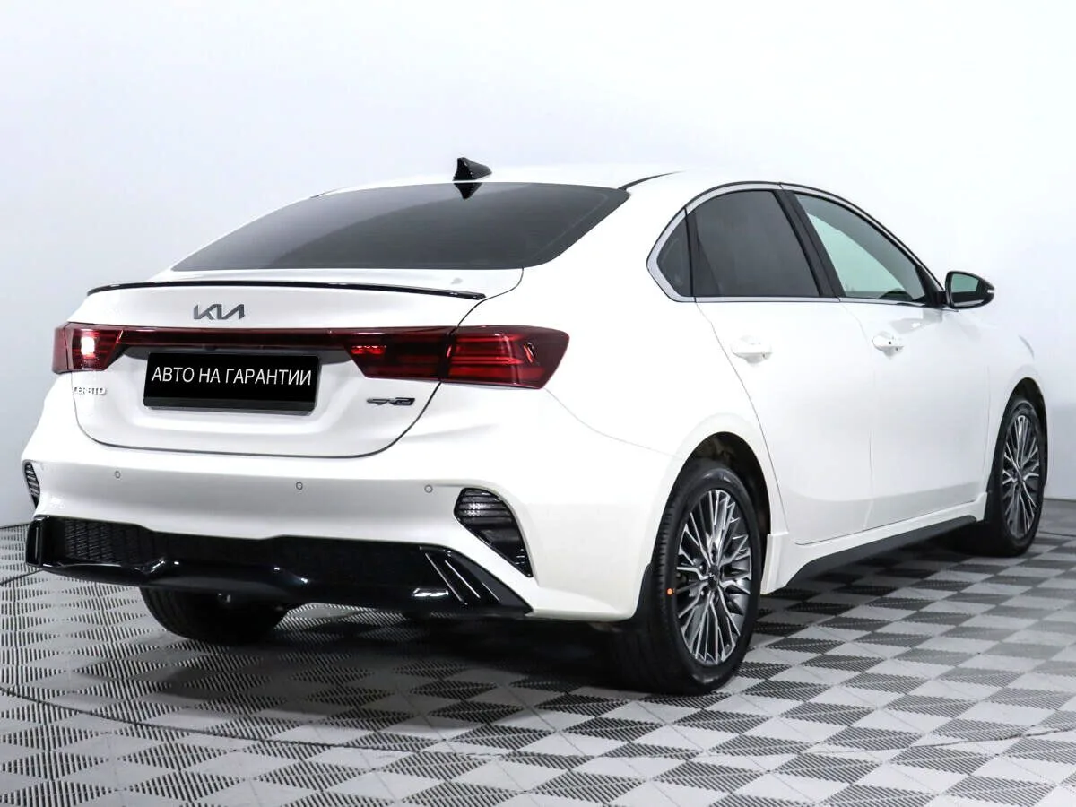 Kia Cerato IV Рестайлинг · Prestige — фото 3